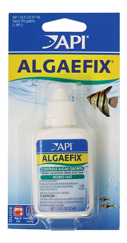 Algaefix 37ml 1.25 Oz Api Antialgas Acuario Plantado Plantas