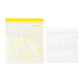 Ikea Istad Bolsa De Plástico Para Congelador, Amarillo/blanc