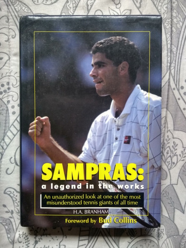Libro Sampras: A Legend In The Works (inglés)