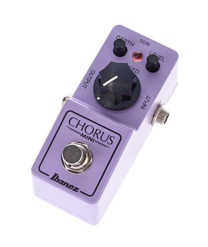 Ibanez Cs Mini Chorus Pedal Efectos Para Guitarra Japon