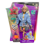 Muñeca Barbie Extra 16 Mattel Original Con Mascota