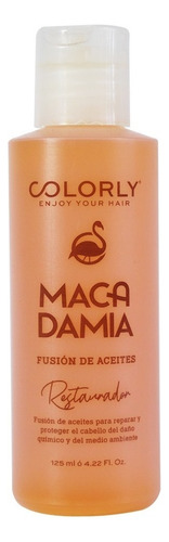 Tratamiento Termoprotector Macadamia Oil Fusion Colorly