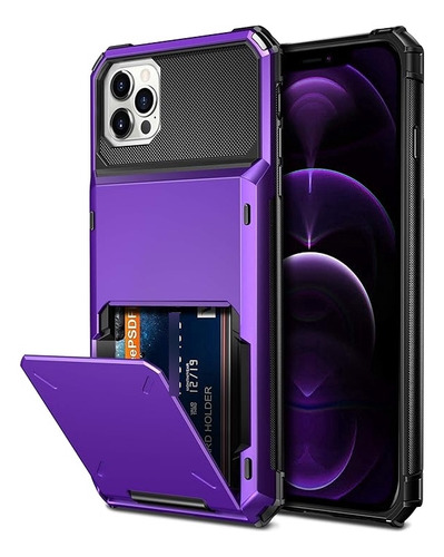 Vofolen Compatible With iPhone 12 Pro Max Case 5g Wallet