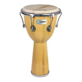 Djembe Luen Verniz M 12 ½ Cromado Pele Animal 46002 Shop Gui