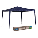 Tenda Gazebo Rafia Para Praia Ou Camping 3x3 Com Fps 35 Mor