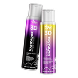 Kit Magic Color Shampoo 500ml + Matizador Efeito Prata 500ml