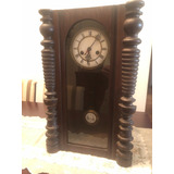 Reloj Antiguo Aleman Gustav Becker 1890 Pared Péndulo