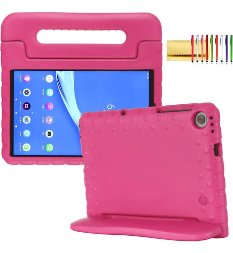 Funda Para Niños P/ Lenovo Tab M10 Plus, Techcircle Mango