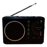 Radio Am Y Fm, Usb Batería Recargable Luz Emergencia, Rd-223