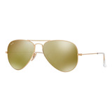 Anteojos Sol Ray Ban Aviator Medium Rb3025-58 Originales