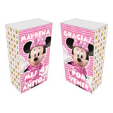 Bolsitas Golosineras Personalizadas Minnie X10