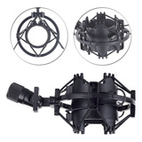 Suporte Aranha P/ Microfone Condensador Shock Mount 48-51mm