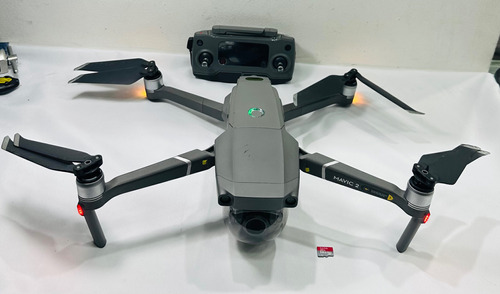 Drone Dji Mavic 2 Zoom Con Una Batería En Perfecto Estado