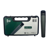 Microfone Dinamico Dylan Smd-57 Sem Chave