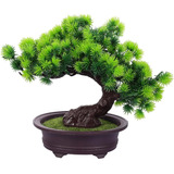 Decoracion Planta Artificial 26cm Bonsai Regalo