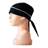 Gorro Chef Negro O Blanco Tipo Bucanero  Paliacate Varios Us