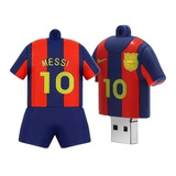 Pen Drive 32 Gb Animados Figuras Barcelona Messi