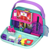 Polly Pocket Pocket World Mini Mall Escape - Bolso Compacto.