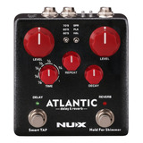 Pedal Efecto Guitarra Nux Atlantic Ndr5 Reverb Delay