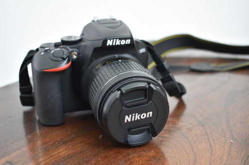 Nikon Kit D3500 + Lente 18-55mm Vr - Negro 