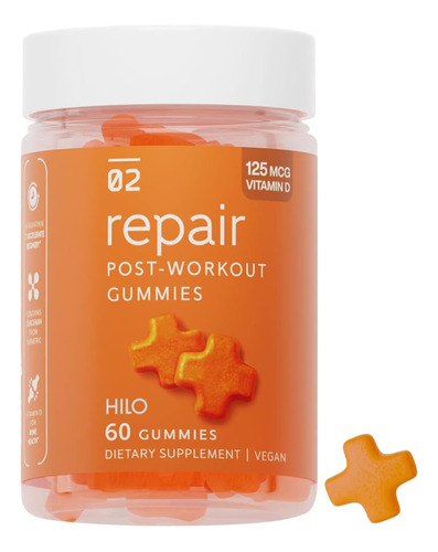 Hilo Repair Post Workout Gommies, 60 Ct