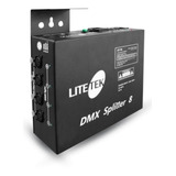 Splitter Lite Tek Dmx Splitter 8 1 Entrada 8 Salidas