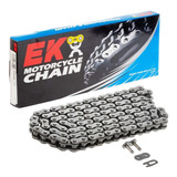 Cadena Ek Chain 520h-112l Bajaj Rouser 220 Sf