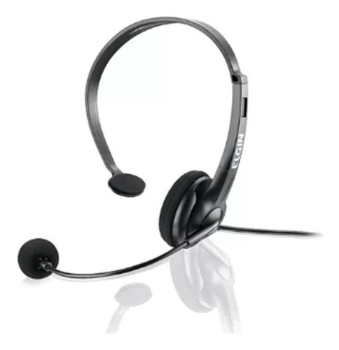 Fone Headphone Rj F02-1nsrj Para Operador De Telemarketing