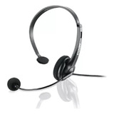 Fone Headphone Rj F02-1nsrj Para Operador De Telemarketing