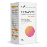 Genasol Q10 Beauty Colágeno Hidrolizado Con Q10 Ybiotina10gr