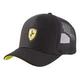 Jockey Puma Scuderia Ferrari F1 Team Trucker Black Race 2023