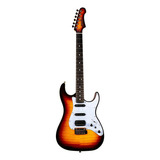 Jet Js600 Snb Guitarra Eléctrica Stratocaster Hss C/ Tremolo Orientación De La Mano Diestro