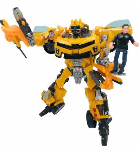 Transformers Bumblebee E Sam Witwicky - Sem Caixa 