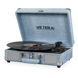 Tocadiscos Victrola Con Bluetooth, 3 Velocidades, Diseño