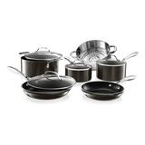 Gotham Steel Platinum Cast Juego De Utensilios De Cocina De