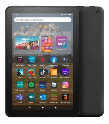 Tablet Amazon Fire Hd8 2gb Ram / 32gb Preto Alexa 12th