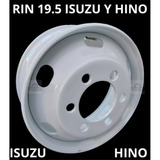 Rin 19.5 Acero Nuevos Isuzu Y Hino