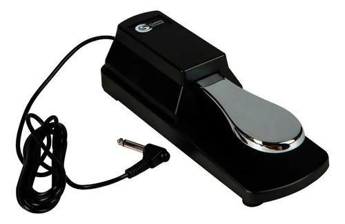 Pedal Sustain Luxo P/ Teclado Korg Yamaha Roland Casio Cps10