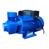 Bomba Periferica 1hp Monofasica 750w Elevadora Agua Riego Color Azul Marino Frecuencia 50 Hz