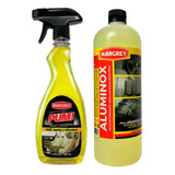 Kit De Shampoo Pum Y Aluminox Para Vehiculos