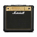Amplificador Marshall Mg Gold Mg15g Transistor Para Guitarra De 15w