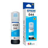 Tinta Epson Original T544220-al Cian L1110/ 3110/ 3150/ 