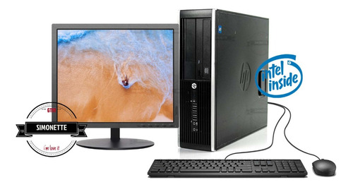 Computador Hp Core I7 3770 Ram 8gb Dd 500gb Monitor 19