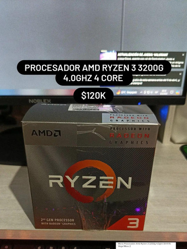 Procesador Amd Ryzen 3 3200g Usado 