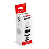 Tinta Canon Original Gi- 190 Bk Serie Pixma 70 Ml