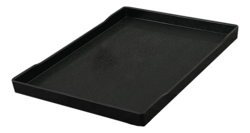 Bandeja Para Tazas × 25,2 Cm Negro