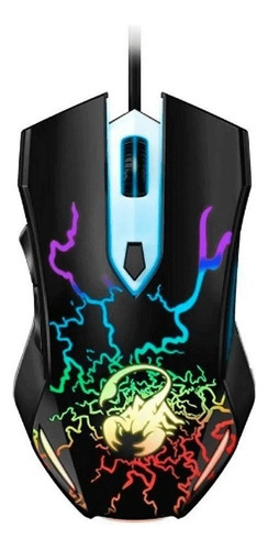 Mouse Gamer Genius Gx Scorpion Spear Rgb 2000dpi 6 Botones C