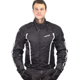 Campera Con Protecciones - Eco Jacket - Fourstroke 4t Moto