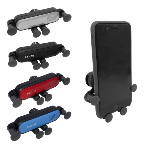 Suporte De Celular Para Carro Universal Ar Condicionado