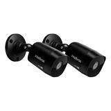 2 Câmeras Intelbras Vhd 1230 B Black 1080p 3.6mm Ip67